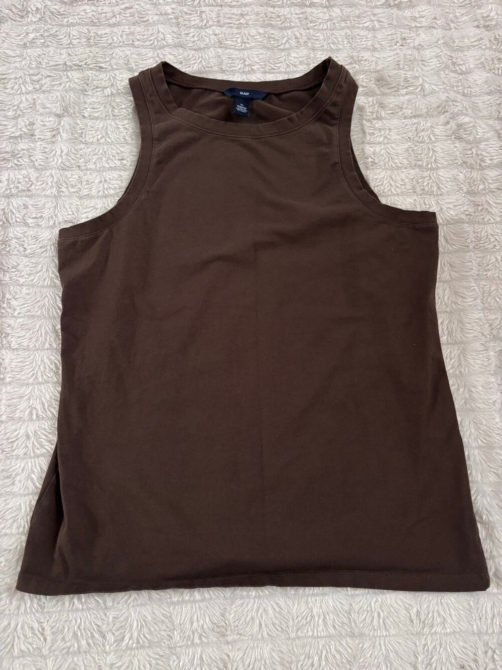 Gap brown tank top